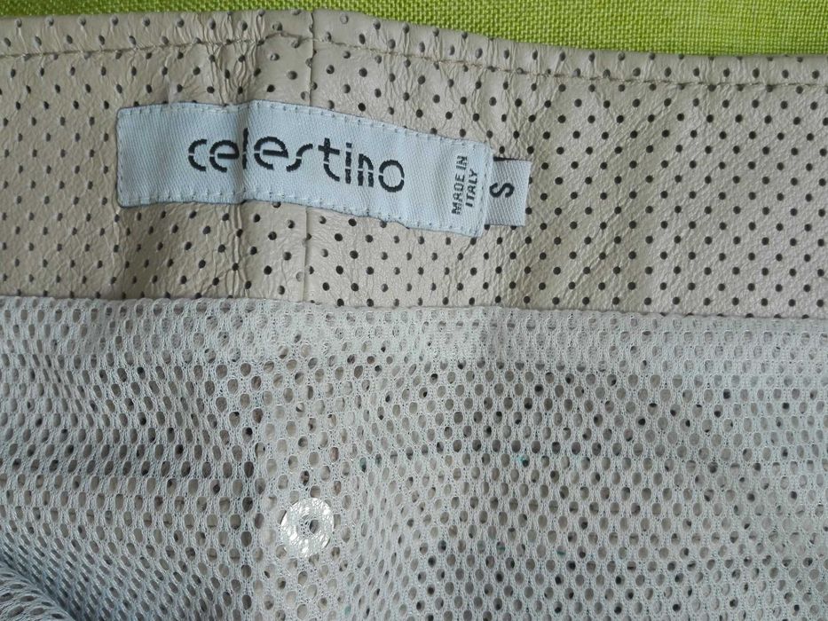 Пола естествена кожа Celestino размер S