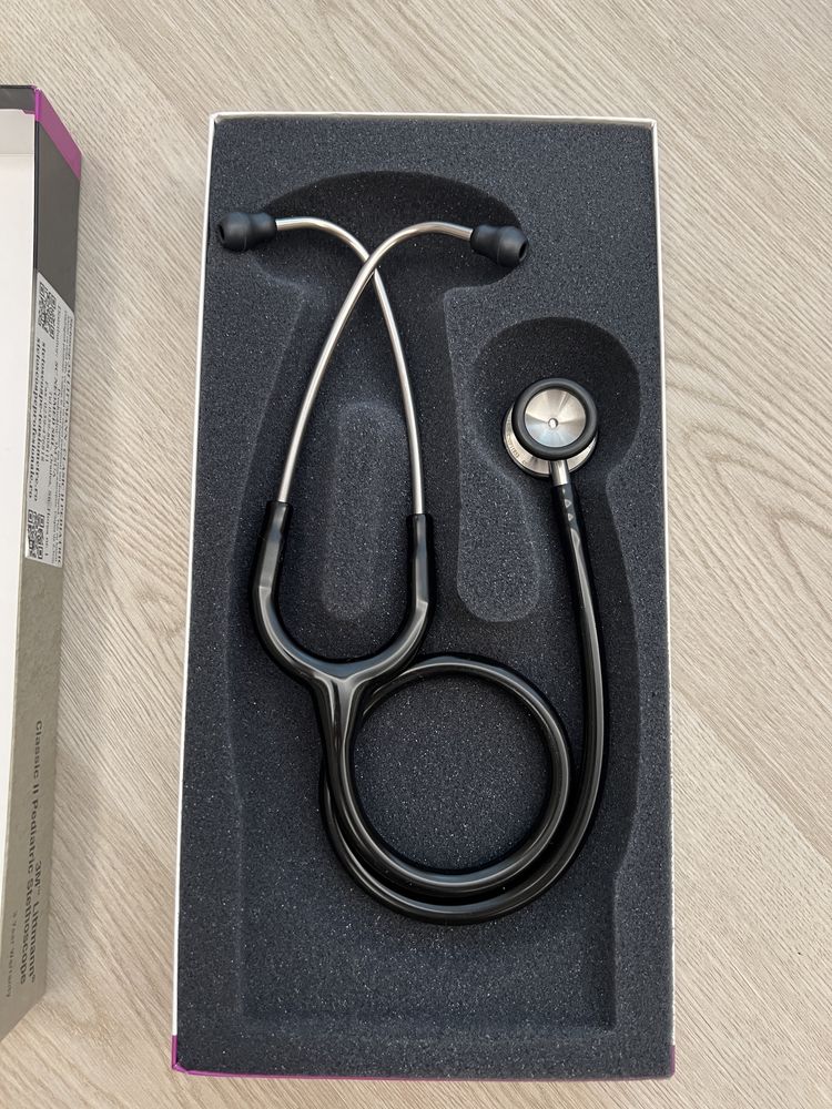 Stetoscop Littmann Classic II Pediatric negru