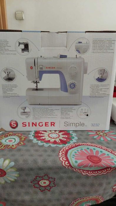 Шевна машина Singer Simple 3232- домакинска