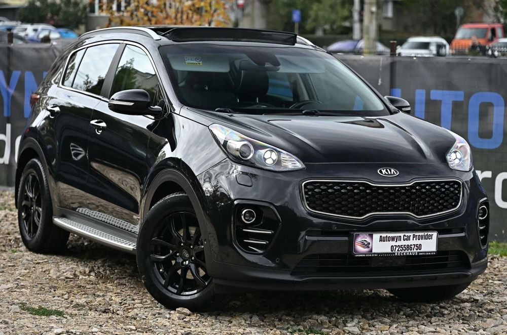 Kia Sportage Garantie 12 luni