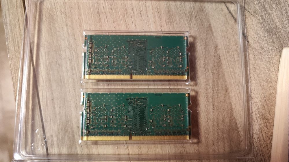 Рам за лаптоп. Комплект Kingston 16gb 2х8gb ddr4 3200