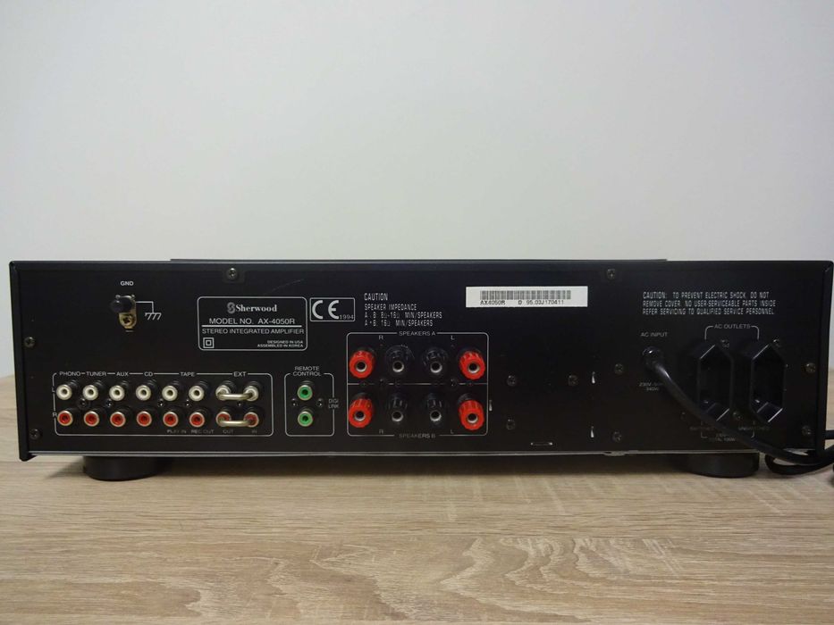 Amplificator Sherwood Digi Link II AX-4050R