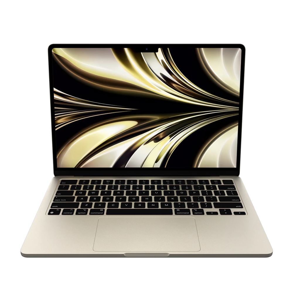 Macbook Air 15’ M2 512GB SIGILAT ! Starlight Silver RETINA Xdr