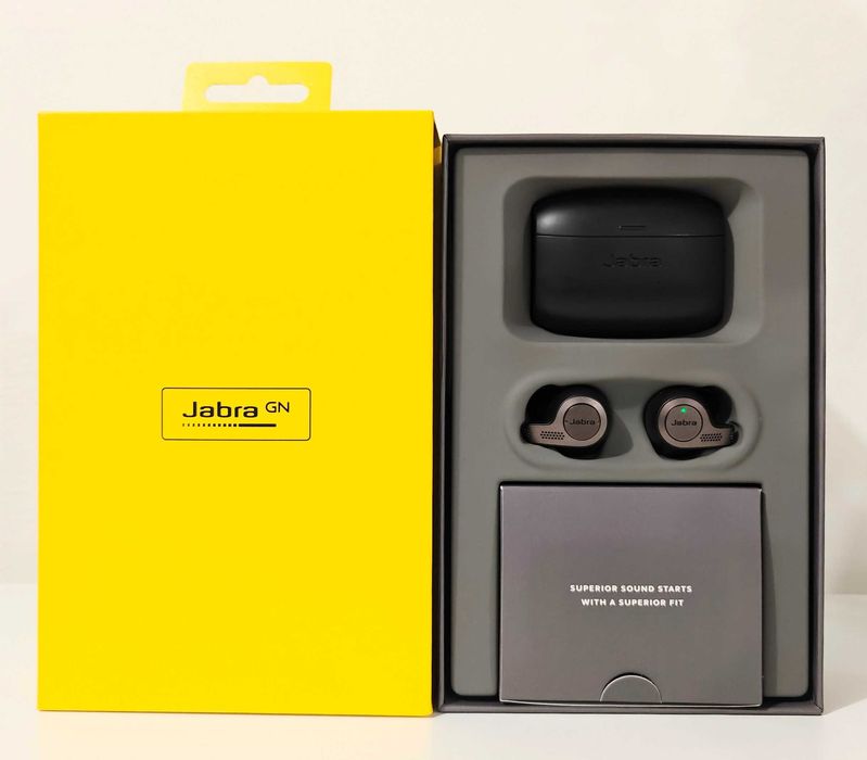 Casti in-ear Jabra Elite 65T, wireless bluetooth