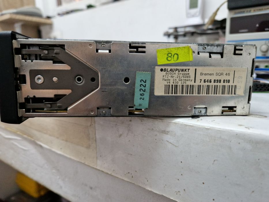 Casetofon blaupunkt pentru bmw mercedes sau porsche