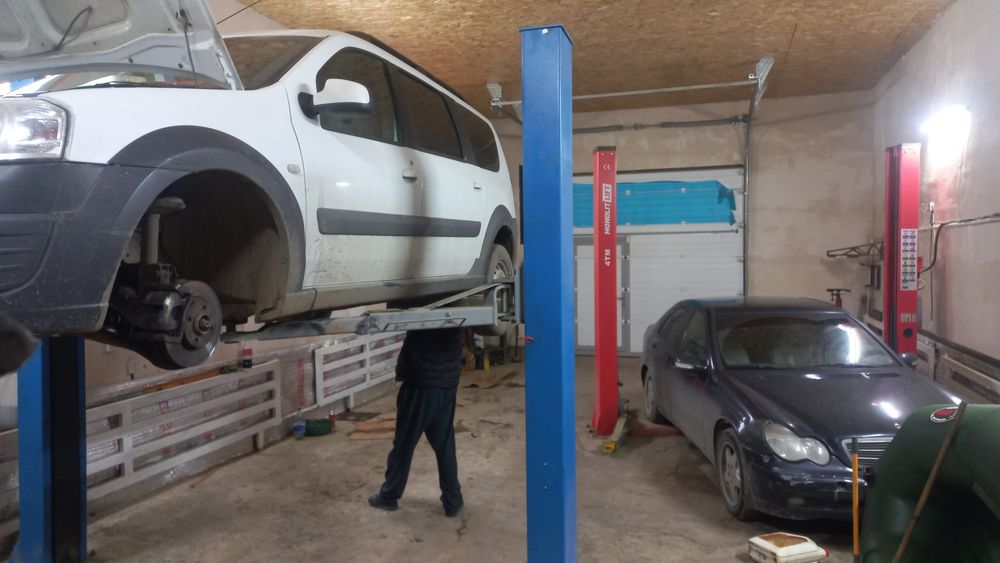 Аренда гаража  по часовой 1500 т