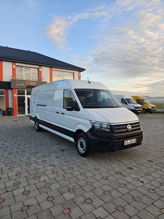 Volkswagen Crafter 2.0 TDI SUPER MAXI XXXL An 2022 Motor nou 1.700 km  schimbat la Reprezentanța VW  Kassel cu garanție pe toată Europa VW Crafter 2.0 TDI SUPER MAXI XXXL Motor Nou 1.700 km schimbat la Repr