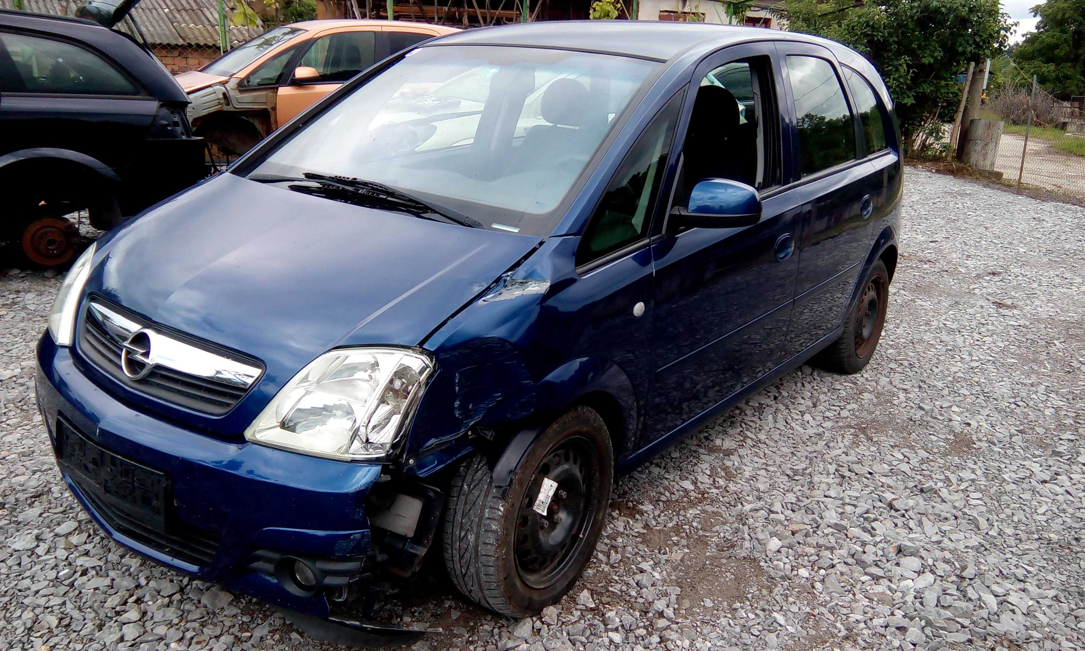 opel meriva -1.3cdti-75кс/2007/ - на части