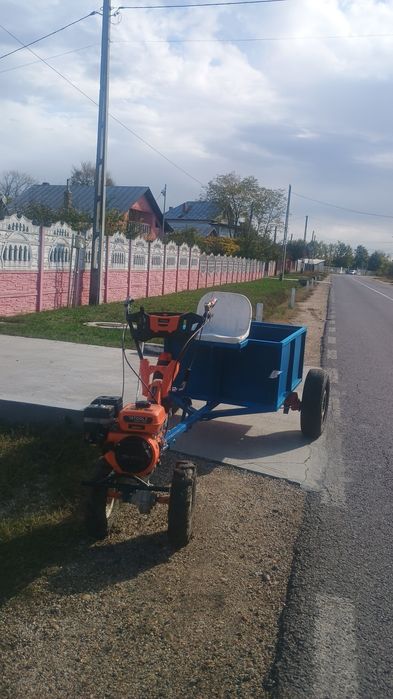 Vând Motocultor Detoolz 8,5cp fără defecte, ulei schimbat...