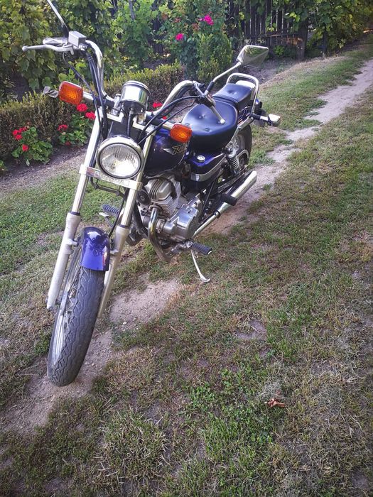 Honda Rebel 125cm3