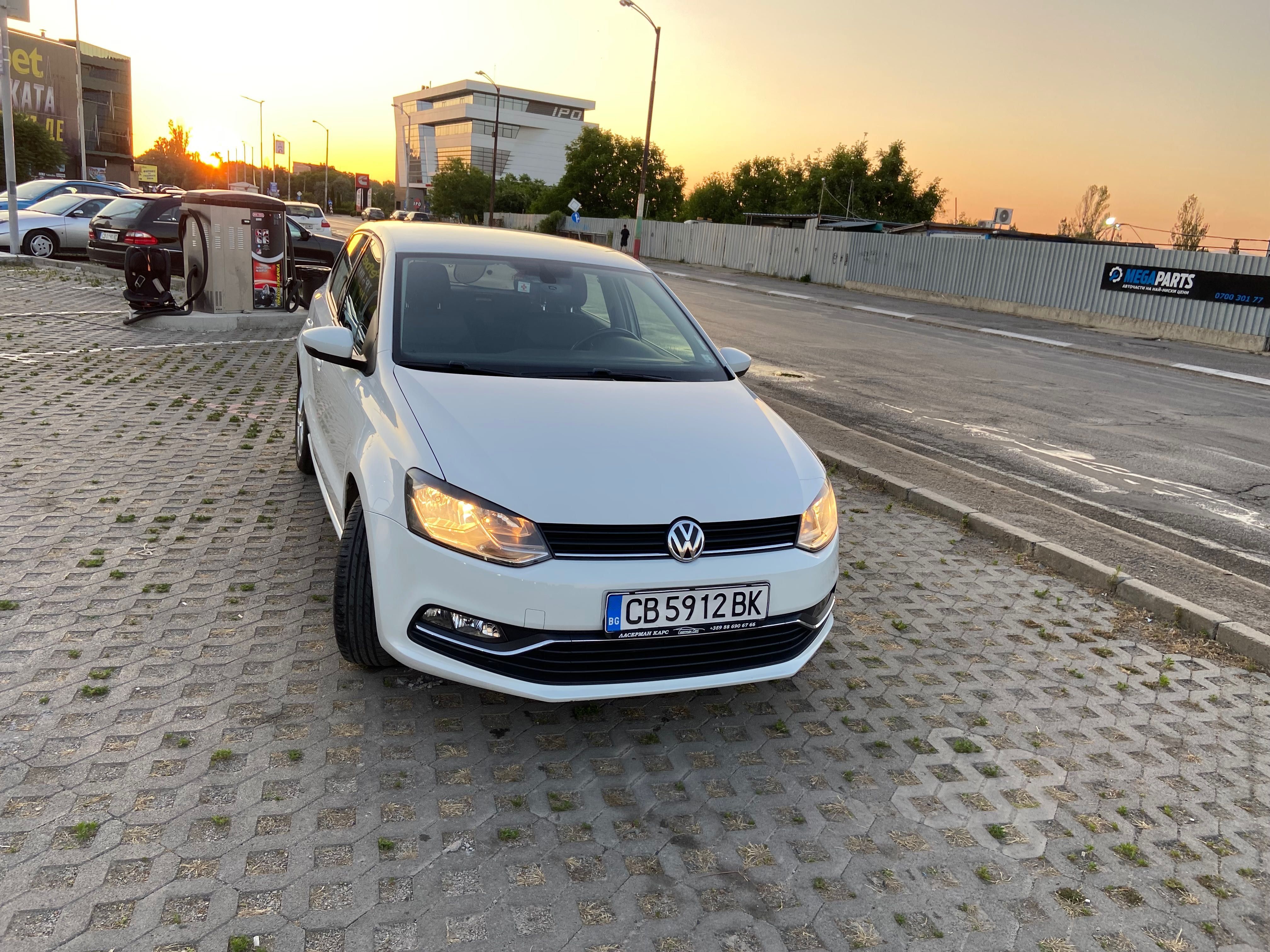 VW Polo 1.0 bluemotion