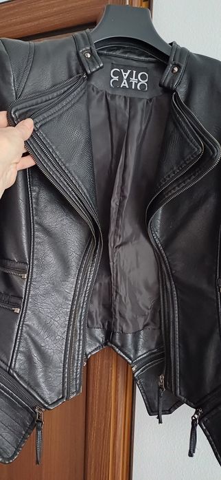 Geaca piele ecologica