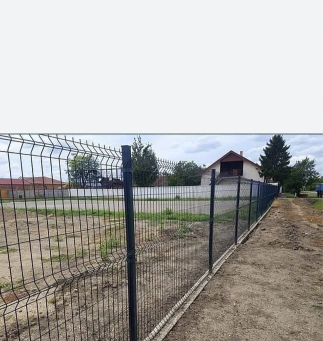 Amprejmuim terenuri cu plasa Bordurata