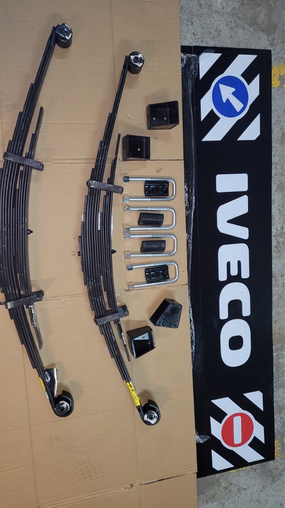 Arc Arcuri si contra Arcuri cu Suporti si Bride pentru Iveco Daily