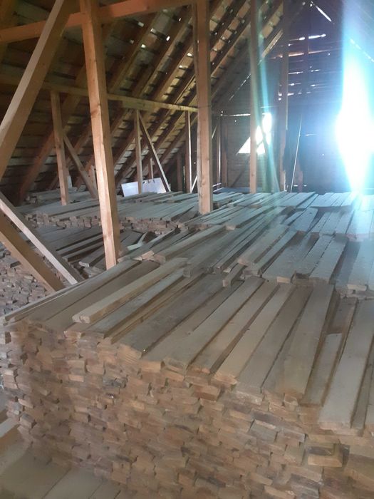 Scândură uscată-lemn de brad