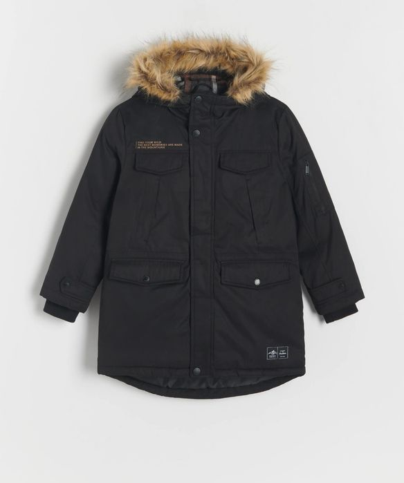 Geaca de iarna pentru băieți, mărimea 116