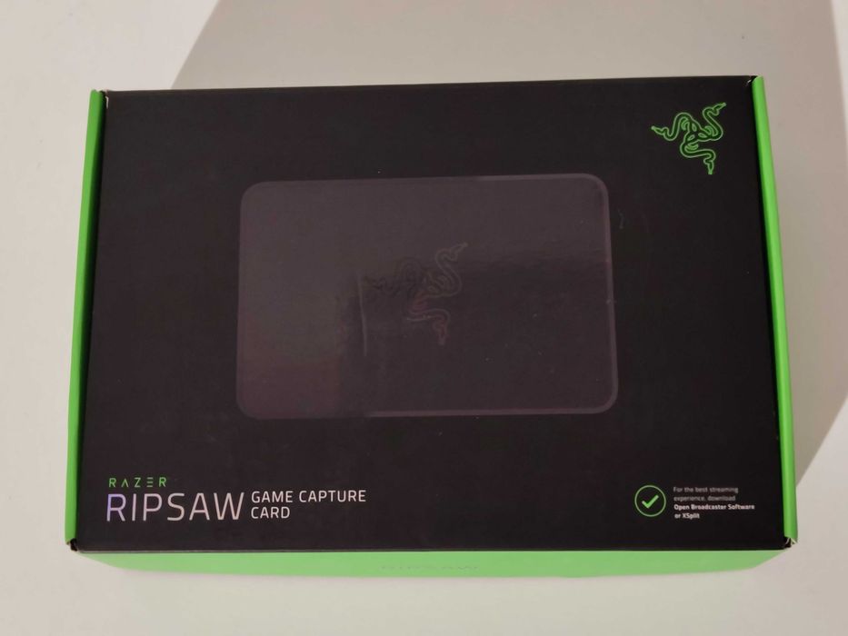 Placa de captura Razer Ripsaw 1080p60 Full HD