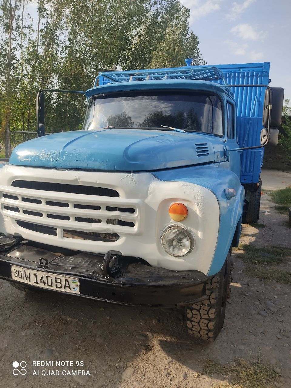Zil. Ural mator, Xolati alo