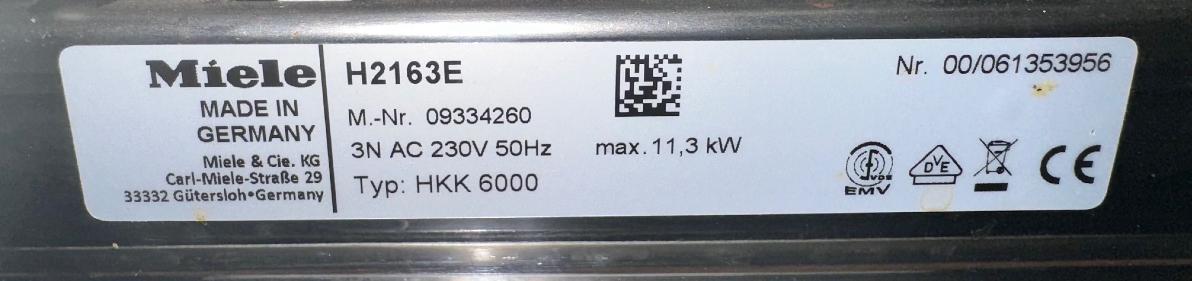 Фурна и стъклокерамичен плот за вграждане Miele
