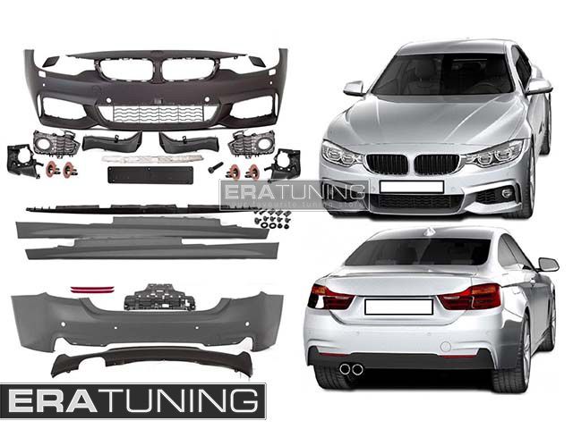 Pachet Exterior BMW Seria 4 F32 F33 F36