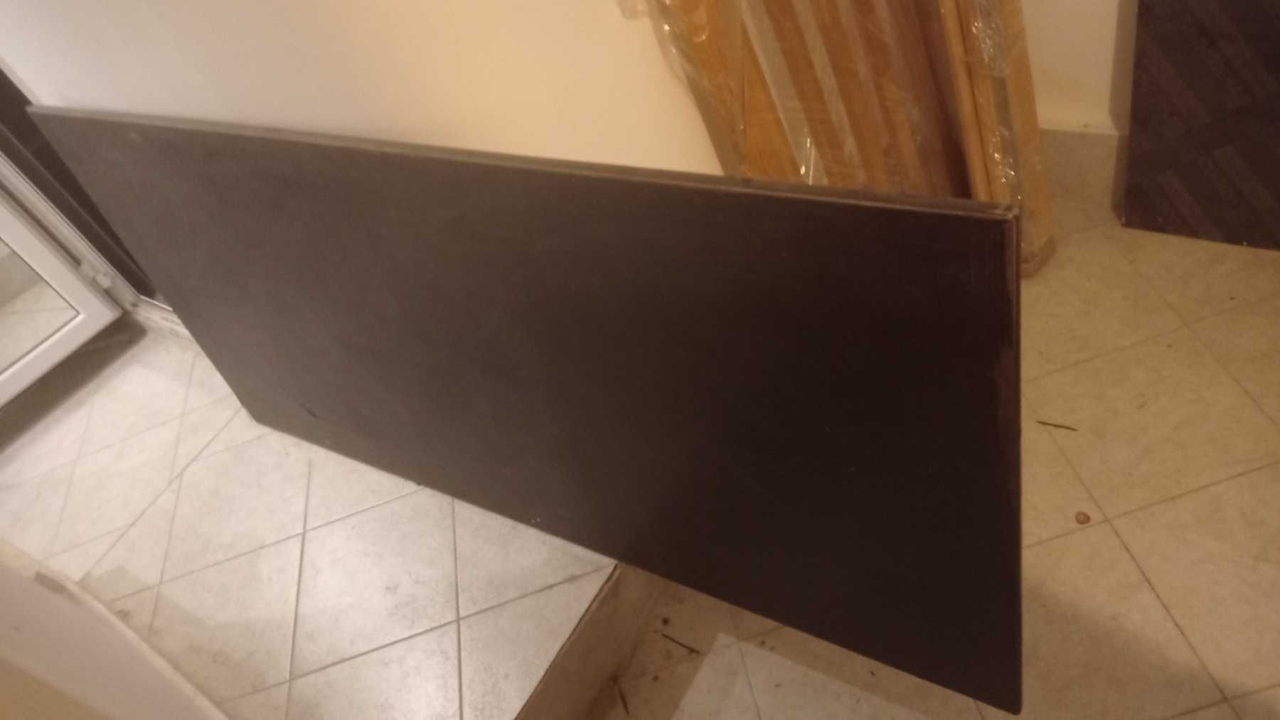 Фурнирован плот цвят орех. 185см Х 85см