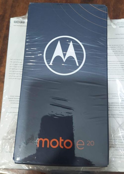Motorola Moto E20 нов