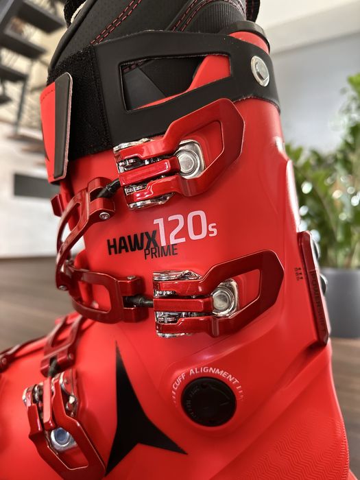 Atomic Hawk Prime 120S Red-Black