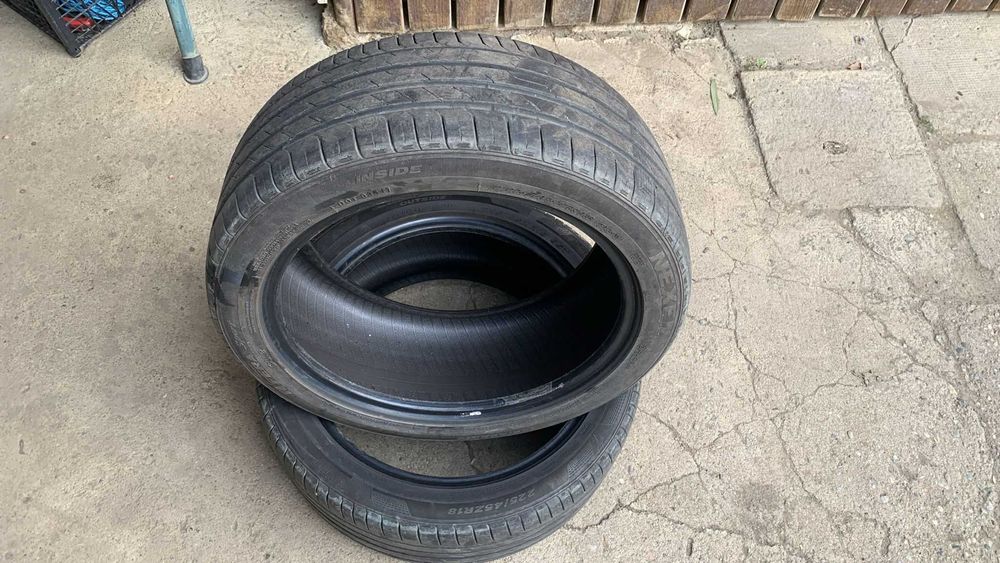 cauciucuri sh vara stare buna jaguar xe  225/45/r18