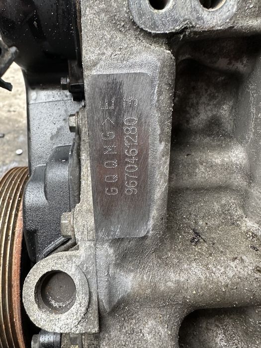 Motor 1.6 HDI\1.6TDCI Peugeot ,Ford ,citroen euro 5