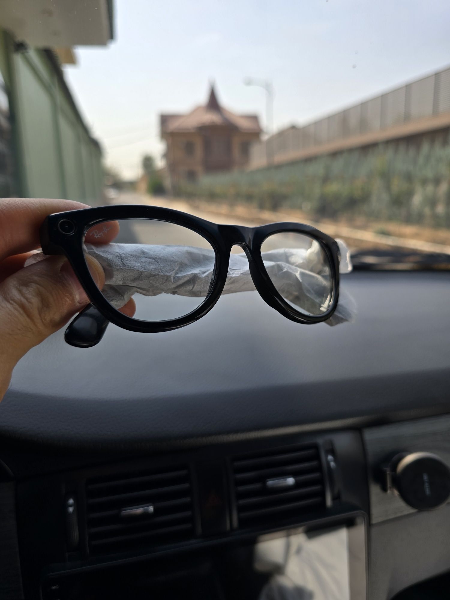 Ray Ban Meta Sykler