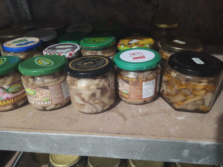 Еко консерви на сносни цени 3 лв.