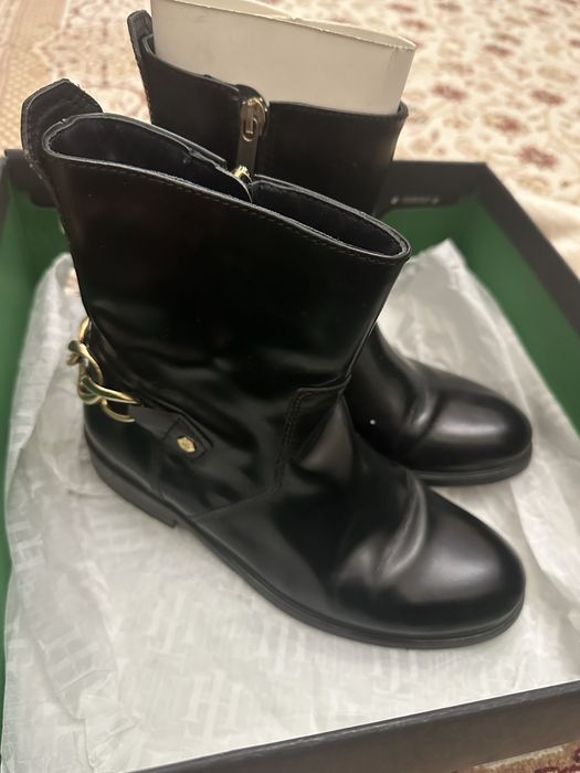 Tommy Hilfiger сапоги осеннии