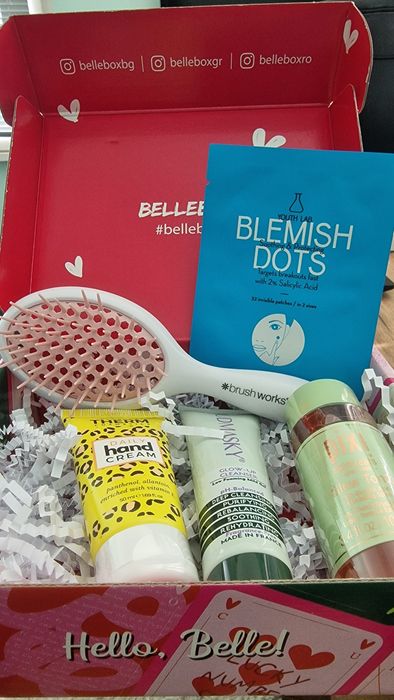 Кутия с Bellebox продукти