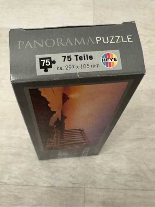 Puzzle Venetia sunset 1000 piese + Atena sunset 75 piese