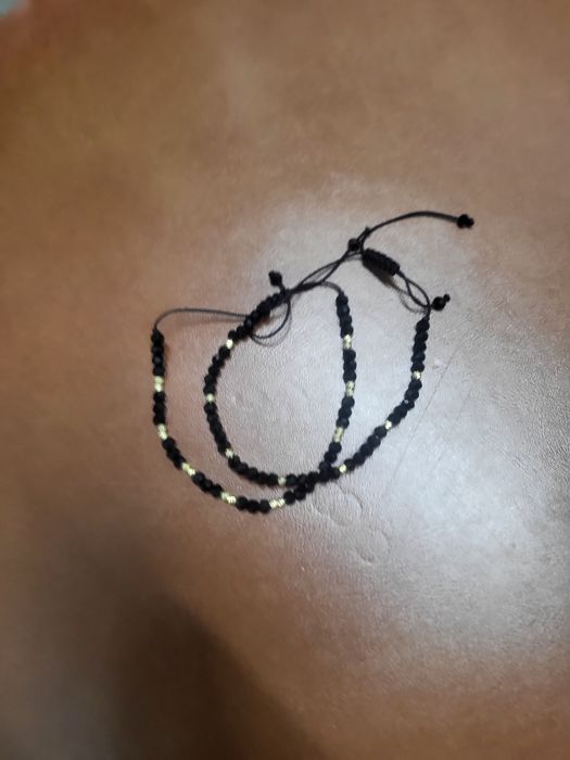 Vând brațari cu bile aur 14k