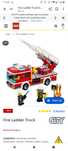 Lego City Pompieri 60107