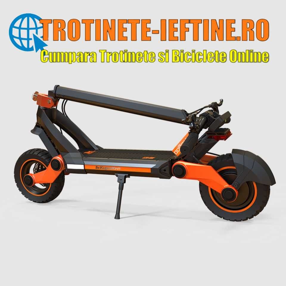 Ofertă Specială: KuKirin G2 Max - Trotinetă Electrică cu 70km