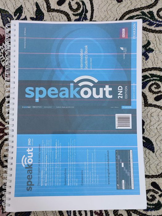 Учебник Speak out (Intermediate)