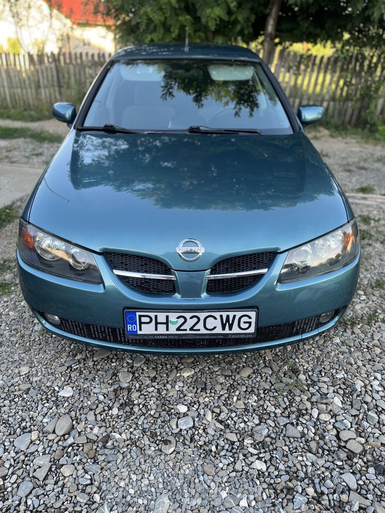 Nissan Almera 1.5 98 cp