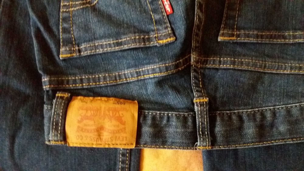 Детски Оригинални дънки ръст 110 -  158