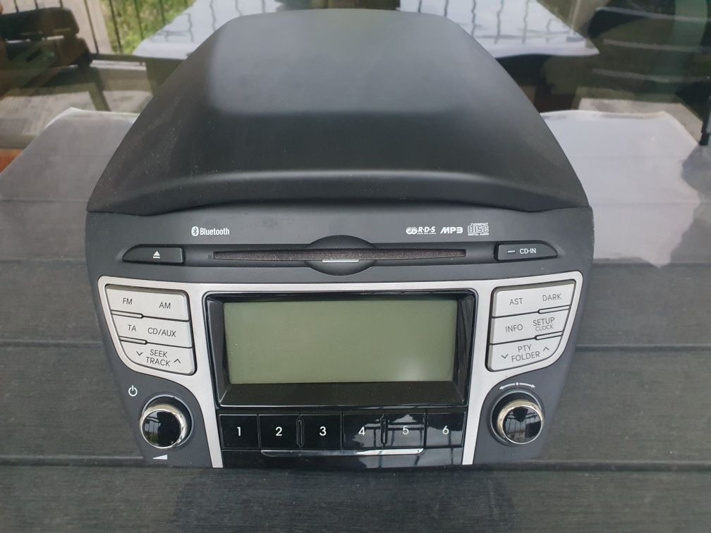 Hyundai ix35 radio радио