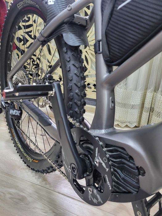 Электровелосипед гибрид twitter cyctrac ec1