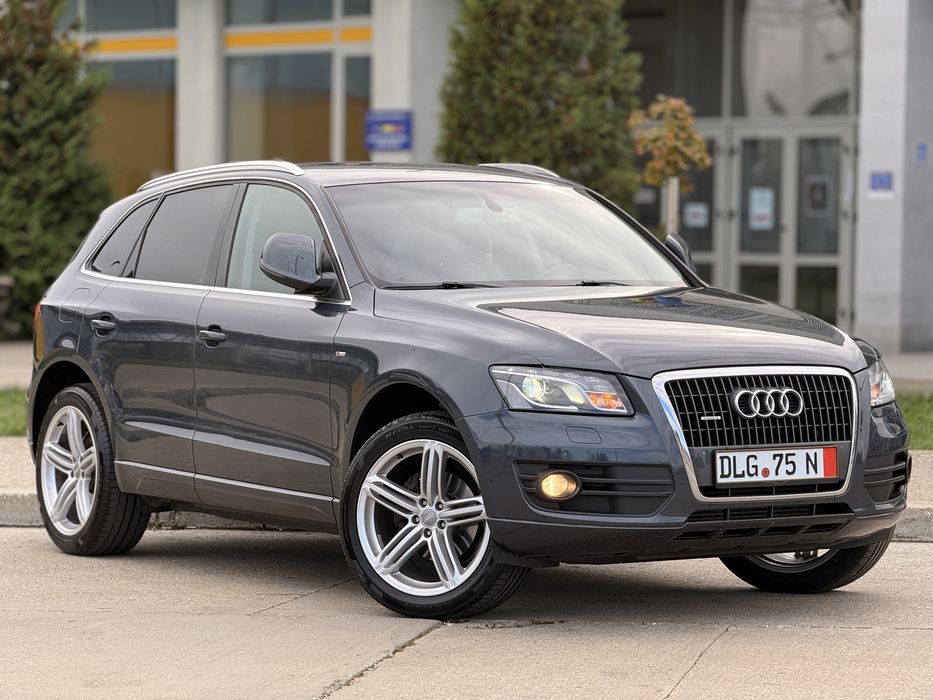 Audi Q5 S-line 2.0 TDI 170 CP