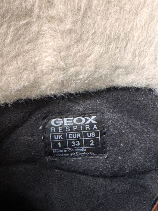 Детски ботуши Geox