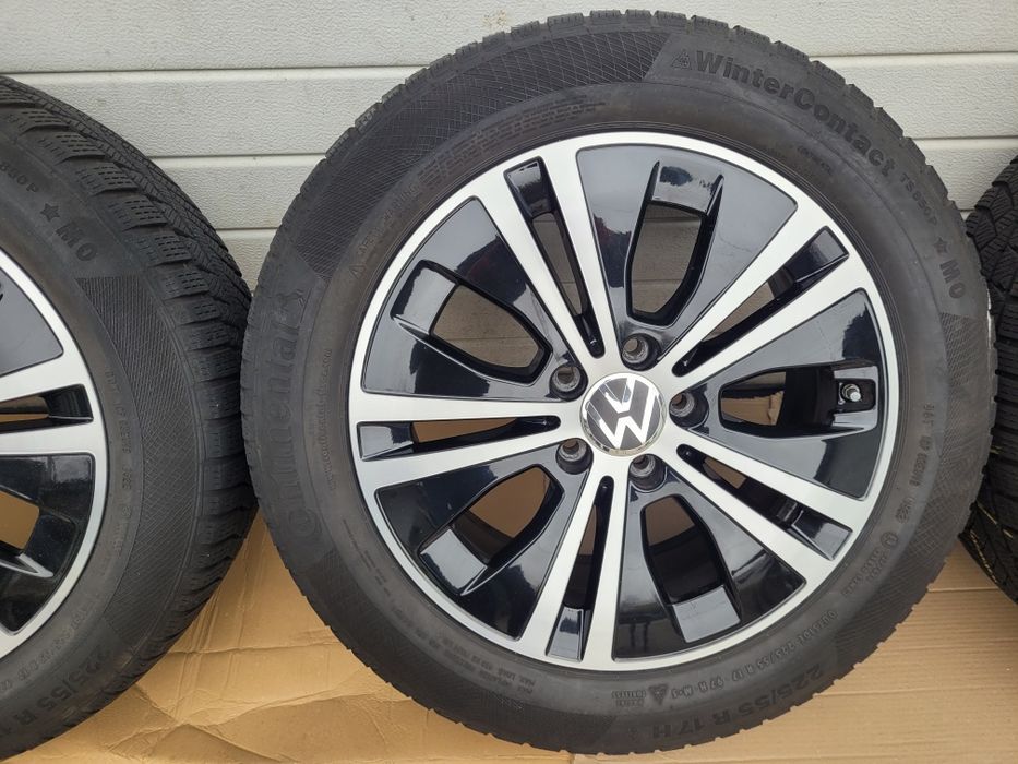 Roti/Jante VW Passat B6 B7 B8 Alltrack Tiguan Kodiak 225 55 17