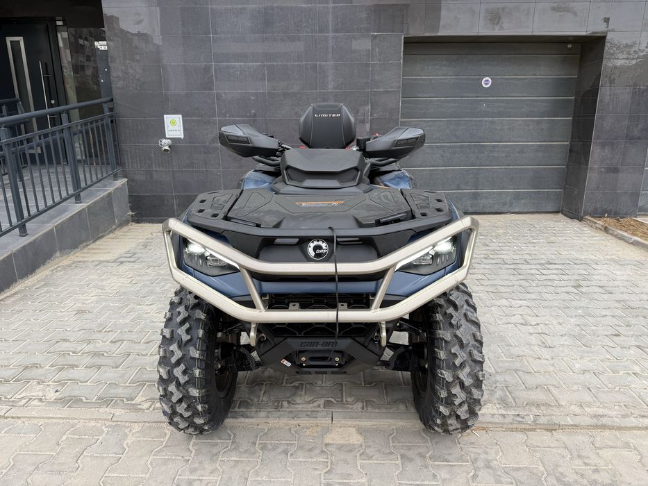 Can Am Outlander 2025 MAX Limited 1000R 1 км