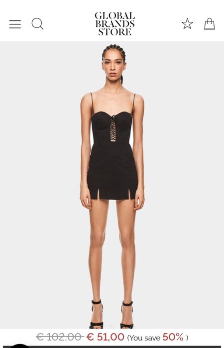 Pepe jeans  X Dua lipa рокля