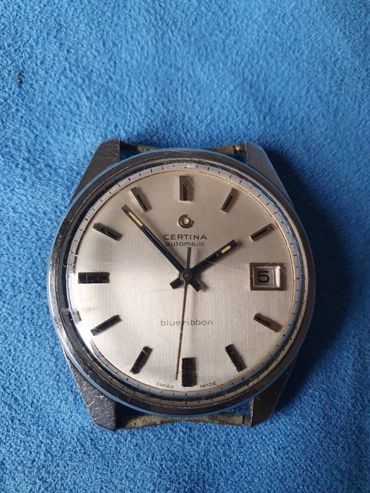 Часовници Enicar и Certina Avtomatic