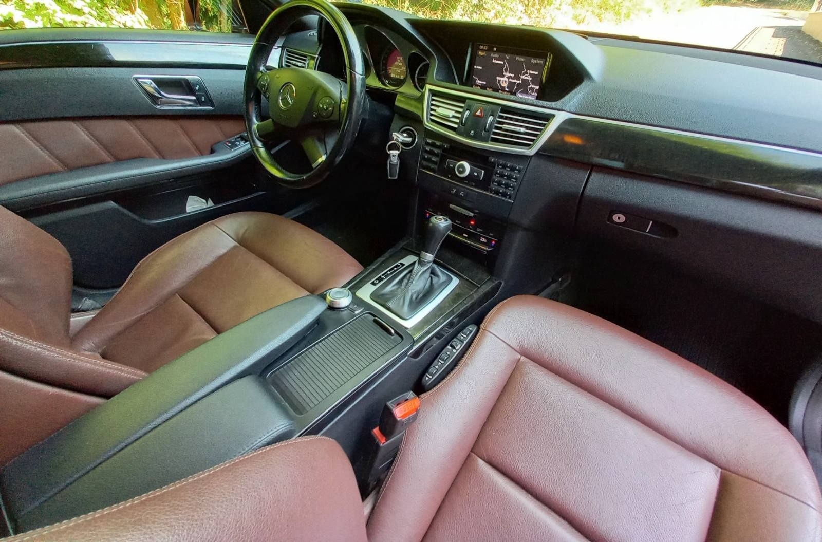 Mercedes-Benz E250 CDi Avangarde BlueEFFICIENCY