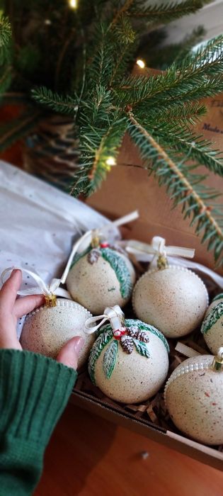 Ёлочные игрушки ручной работы